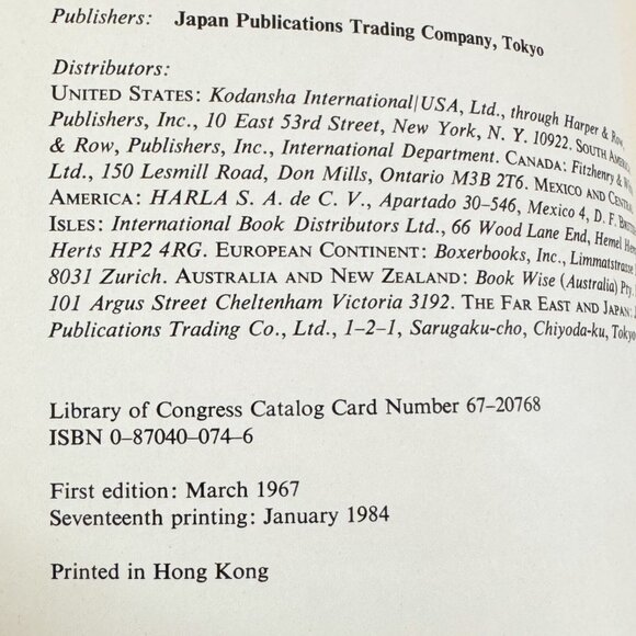 Judo In Action Throwing Techniques Kazuzo Kudo Paperback 1st Ed. 17th Printing - Picture 4 of 10